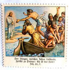 Bibelbild Lesezeichen "Es ist der Herr" 5,57x5,5 cm, Gedícht