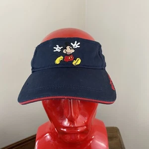Walt Disney World Youth Navy Mickey Mouse Adjustable Visor - Picture 1 of 11