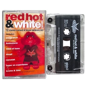 Hardcore Hits Tape Cassette Red Hot And White Labels Compilation 1992 - Picture 1 of 10