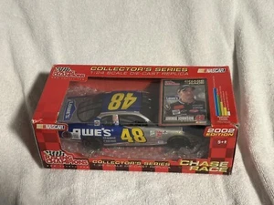 Signiertes 2002 Racing Champions Jimmie Johnson #48 Lowes Chase The Race 1:24 Auto - Bild 1 von 6