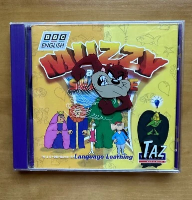 Muzzy at the Seaside for PC CD Rom Language Learning in a Taz Jewel Case - Image 1 of 4