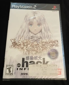 Factory Sealed Hack INFECTION (Sony PlayStation 2, 2003) With Official GuideBook - Picture 1 of 8
