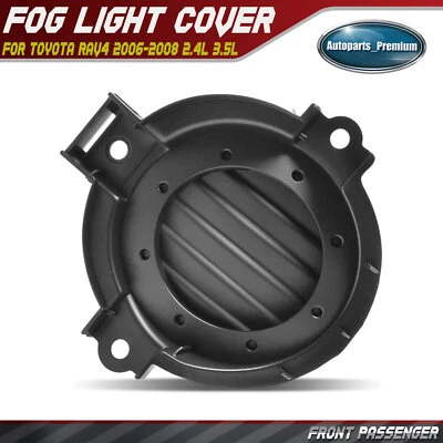 Cubierta de luz antiniebla delantera derecha para Toyota RAV4 2006-2008 2,4 L 3,5 L 5212742040 Foto 1 de 4