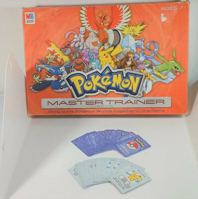 Pokemon Master Trainer 2005 Random 20 Pokemon Character REPLACEMENT cards. - Image 1 of 2