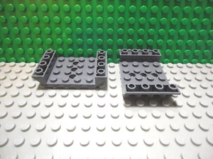 Lego 2 dunkel bläulich grau 6x4 doppelt invertiert Stein Block Schrägen mit Ausschnitt NEU - Bild 1 von 1