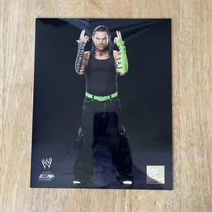 JEFF HARDY OFFICIAL LICENSED 8X10 WRESTLING PHOTO PHOTO FILE WWF WITH HOLOGRAM - Picture 1 of 3