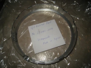 Z 650 Kz 750 500 Headlight Ring Inside Chrome Headlight Rim Lamp NOS - Picture 1 of 4