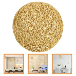 Lampshade Replacement Woven Lamp Shade Simple Lamp Shade Lamp Shade Cover - Picture 1 of 10