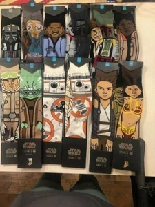 Calcetines Stance Para Hombre Star War Grandes Nuevos con Etiquetas Múltiples Estilos Diferentes - Imagen 1 de 3