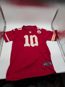Kansas City Chiefs Jersey Sz 44 L Tyreek Hill #10 Nike On Field NFL Players - Picture 1 of 15