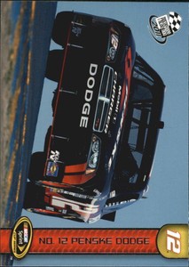 2011 Press Pass #74 Brad Keselowski's Car   