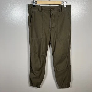 Pantaloni da jogging Citizens Of Humanity Agni Utility donna taglia 27 verde minimal - Foto 1 di 13