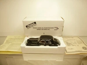 DANBURY MINT 1941 CADILLAC FLEETWOOD SERIES 60 SPECIAL - 1:24 - GOOD CONDITION - Imagen 1 de 12