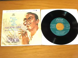 POP 45 RPM EP - NAT 'KING' COLE - CAPITOL 1249 "EVERY TIME I FEEL THE SPIRIT" - Imagen 1 de 2