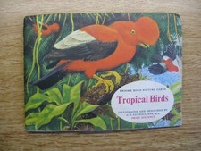 BROOKE BOND - TROPICAL BIRDS - COMPLETE ALBUM - CIRCA 1961