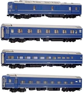KATO HO Scale 3-510 24-25 Express Sleeper Passenger Car 4-Car Set - Picture 1 of 1