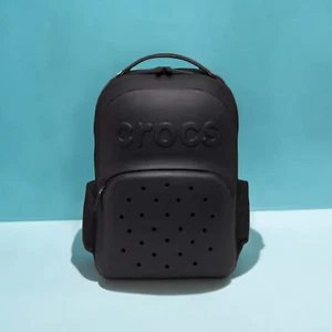 Crocs Backpack (New LARGE Size) 2024 Limited Edition 🎒 Holds 29 Jibbitz charms - Picture 1 of 5