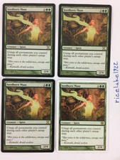 MTG - SEEDBORN MUSE x 4 - 10TH & 9TH - MAGIC GATHERING - SEE PICS - NICE PLAYSET