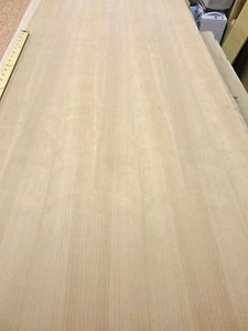 Cherry wood veneer 25" x 58" with phenolic backer (HPL plastic backer) 1/20th" - Picture 1 of 1