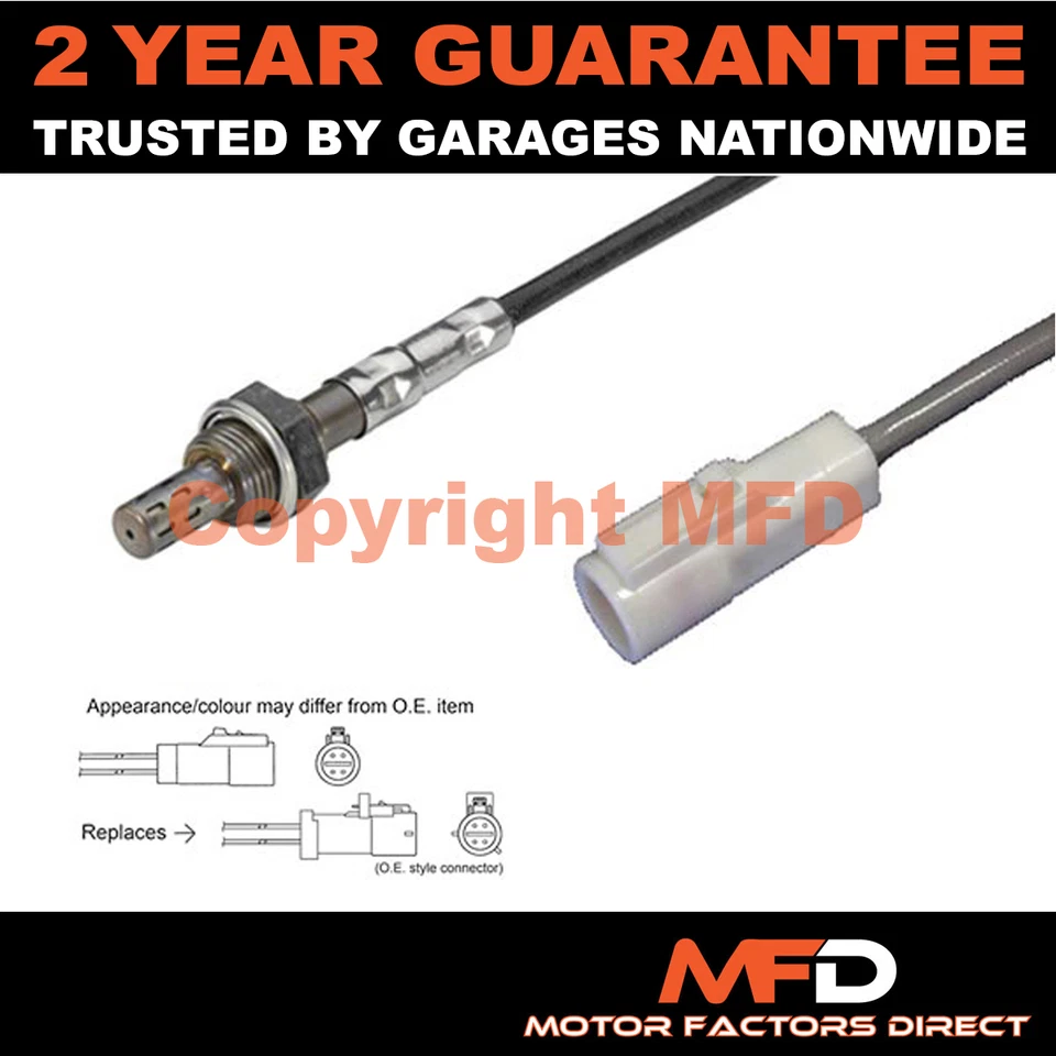 ASTON MARTIN DB7 3.2 (1996-1999) SONDA SCARICO SENSORE OSSIGENO LAMBDA ANTERIORE 4 FILI - Immagine 1 di 1
