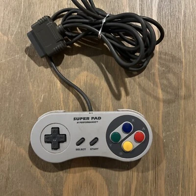 InterAct Super Nintendo SNES Super Pad Superpad Game Pad Controller - Image 1 of 4