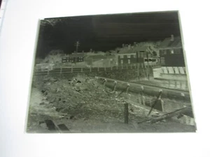 NEGATIVO DE VIDRIO, PRINCIPIOS DE 1900, PUENTE PRESA PORTSMOUTH N. H. PICKERINGS DESDE ABAJO - Imagen 1 de 2