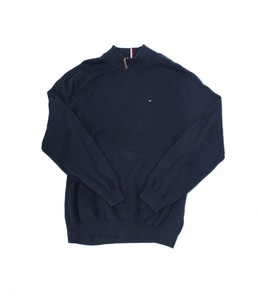 Bingua.com - Tommy Hilfiger - Sudadera de cuello redondo para hombre, Tommy  Hilfiger - SuÃ©ter de cuello redondo para hombre, M