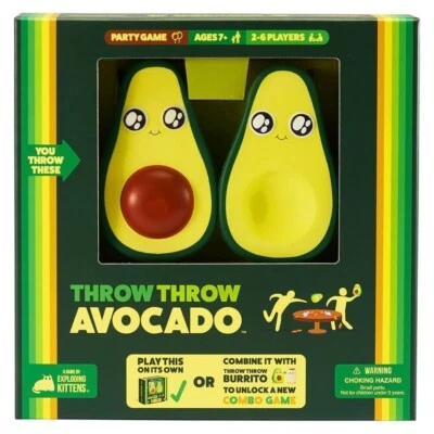 Throw Throw Avocado Game by Exploding Kitten - Image 1 of 4