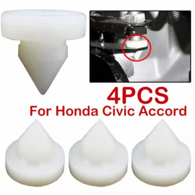 4X For Honda Civic Accord Brake Clutch Pedal Stopper Pad Bushing 46505-SA5-000 - Image 1 of 4
