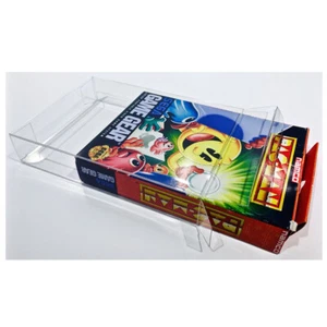 25 Stück Box Schutzhüllen für Sega Game Gear Videospiele klar säurefrei Vitrinen - Bild 1 von 7