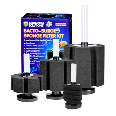 Aquarium Solutions Bacto-Surge Sponge Filter  - Image 1 of 4
