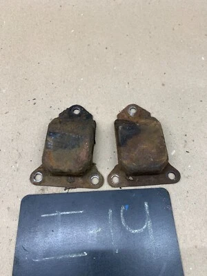 1964 68 69 65 67 Oldsmobile Cutlass OLDS 330 350 455 Engine Frame Mount PERCHES - Image 1 of 4