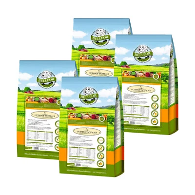 30kg Bellfor Hundetrockenfutter Getreidefrei für Adult Hunde mit Truthahn & Ente - Bild 1 von 4