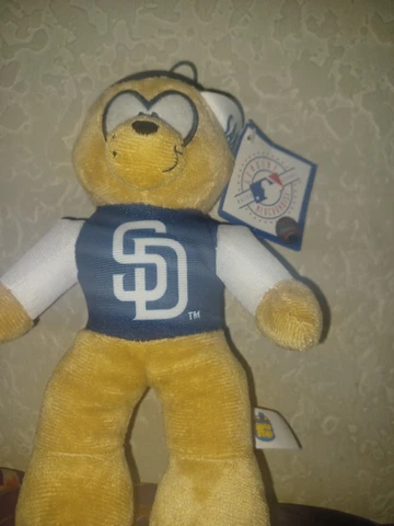 2018 San Diego Padres Bear Cover