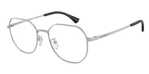 NEW Emporio Armani 1154D Eyeglasses 3045 Silver 100% AUTHENTIC - Picture 1 of 1