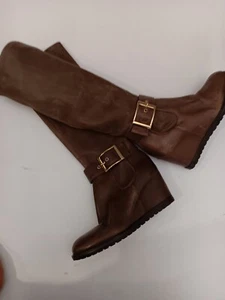 Napoleoni womens brown boots siize36 - Picture 1 of 11