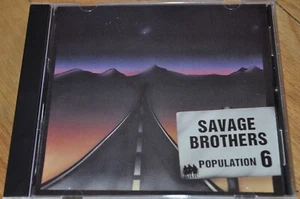 SAVAGE BROTHERS Population 6 CD 1992 INDIE ed ROLAND - Picture 1 of 3