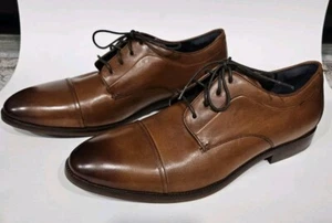 Cole Haan Men's Harrison Gd 2 Cap Oxford British Tan Size 13 C32796 - Picture 1 of 20