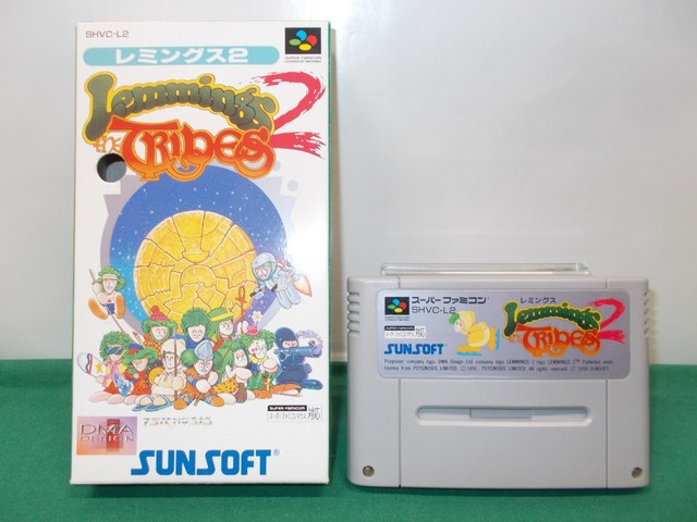 Lemmings 2: The Tribes (1994) by Digital Developments / DMA Design