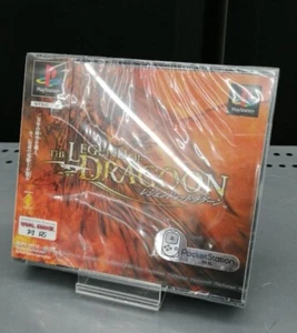 SONY Legend of Dragoon Unopened PlayStation 1 Japanese Version - Picture 1 of 5