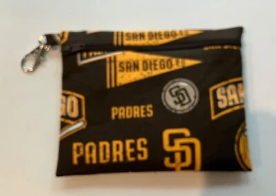 Небольшая сумка на молнии с логотипом San Diego Padres - Изображение 1 из 3