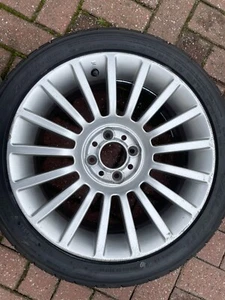 Fiat 500 Lounge 16 " Ersatz Alu Felge 51852046 6.5Jx16 ET35 Beschädigt - Bild 1 von 11