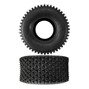 New 2pcs 18x9.5-8 Sport ATV UTV Tires Aggressive Traction 18x9.5x8 Go Kart 4P - Bild 1 von 11