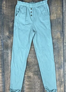 Matilda Jane Girls Size 14 Soft and Easy Green Joggers! - Picture 1 of 5