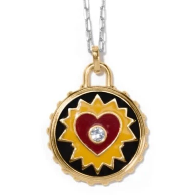 NUEVO CON ETIQUETAS Brighton SIMPLY CHARMING PASSION Colgante Fashionista Collar Precio de venta sugerido por el fabricante $62 Foto 1 de 4