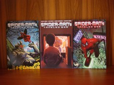 Spider-Man's Tangled Web - Volume 1-3 - Marvel TPB 1st Printings