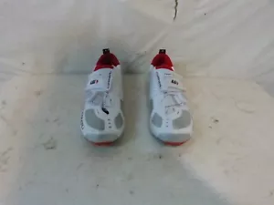 Louis Garneau Tri-400 Shoes - Men's 39 US 6 White Retail $324.99 - Picture 1 of 5