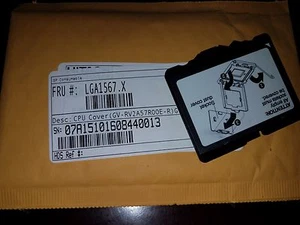 LGA1567 . X  Desc. CPU Cover (GV-RV2A57R00E- R) GVAX57A2 - 4NNXR4Y RV2A57ROOE - Picture 1 of 3