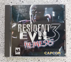 Resident Evil 3: Nemesis (PC CD-ROM Disc, 2000) Complete w/ Manual CAPCOM - Picture 1 of 4