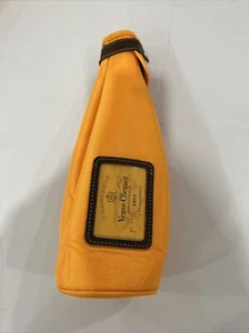 Veuve Clicquot Brut Champagner Orange Ärmel Reiseflasche Eis Jacke Abdeckung Geschenk - Bild 1 von 6